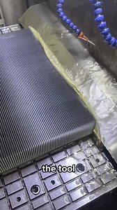 103K views · 245 reactions | How Skiving Machines Turn Metal Into High-Performance Heat Sinks Credits : @wekiko-BYthermal on Yt | OuCraze | Facebook