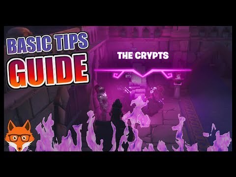 The Dungeons Basics |The Crypt | Fortnite Save The World (STW)