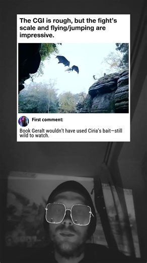 Geralt vs Chernobog – CGI Chaos in The Witcher S2