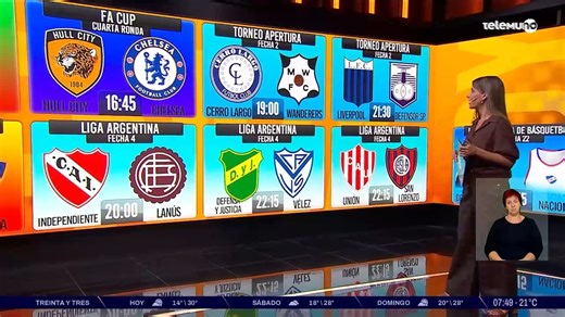 ⚽ Repasamos la agenda deportiva para este viernes | Telemundo