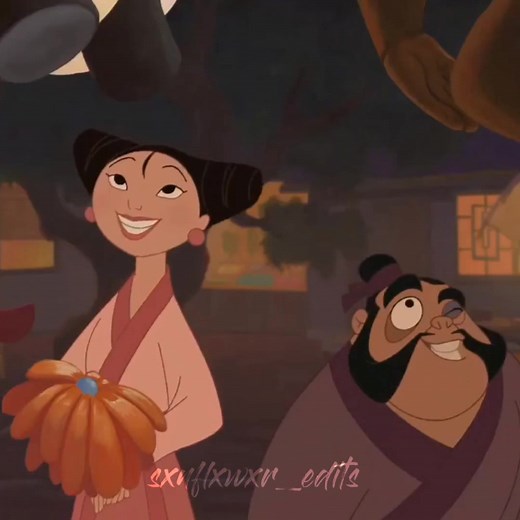 Adorable Mulan 2 Pairing: Yao and Mei Fan Edit