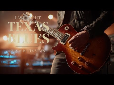 Beautiful Texas Blues Guitar – Late Night Blues