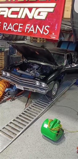 1969 Chevelle 468 BBC, Holley Sniper EFI, e85, Nitrous Express plate. 683hp to the wheels.