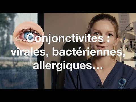 Quels sont les différents types de conjonctivites et comment les traiter (lavages...) ? - COF
