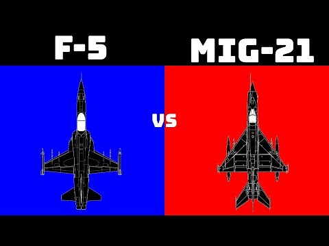 F-5 VS Mig-21 A Collaboration with the Grim Reapers | Best of Aviation Series