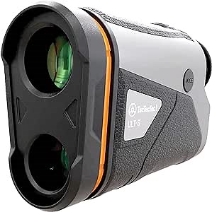 TecTecTec ULT-S & ULT-S Pro with Stabilization Golf Rangefinder with Slope and Vibration, Hyper Read Technology, Smart Laser Range Finder Binoculars with Fog Mode and TOLED Display for Golfing and Hunting