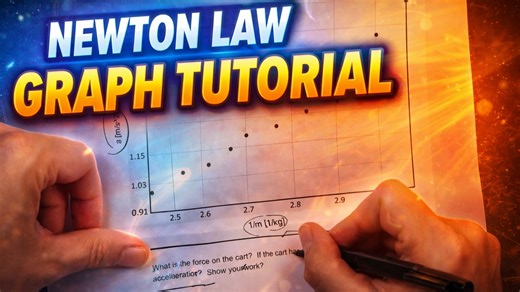 Interactive physics quiz: Newton's second law graphing