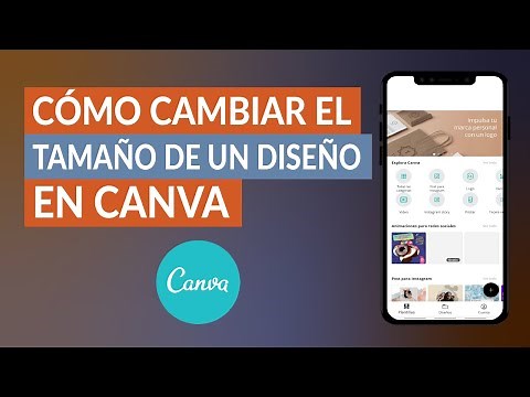 Cómo Cambiar Tamaño o Redimensionar un Diseño en Canva