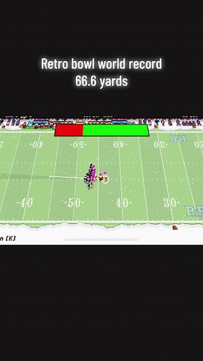 Mastering Retro Bowl: 66.6 Yards World Record Tips