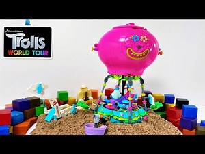 LEGO Trolls World Tour | Poppy's Hot Air Balloon Adventure | #41252