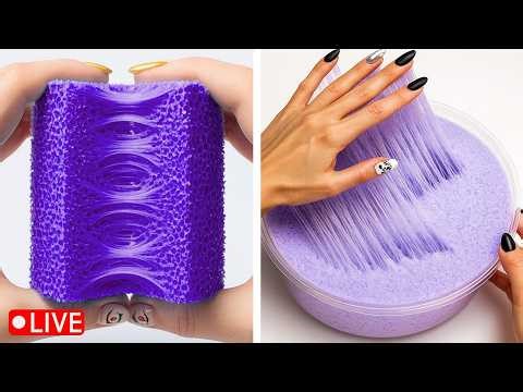 12 Hour Relaxing Slime ASMR | Satisfying and Relaxing Slime Sounds