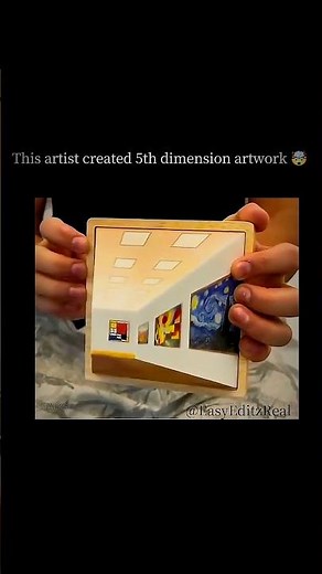 This artist created 5th Dimension Artwork
