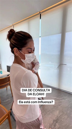 Dia de consulta com a Eloah! #MairaCardi #CardiNigro #Familia #Consulta #Eloah