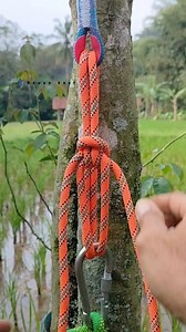 3.1M views · 27K reactions | Tips & trick #knot #rope #outdoor #handmade #diy #tutorial #viral | Revan Knot | Facebook