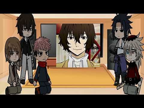 My favorite anime characters react to each other (part 1/5) Dazai