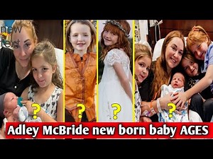 A for Adley McBride Family New Baby Born 👶 | Real Names And AGES 2025 🎉