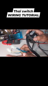 11K views · 346 reactions | Thai switch wiring tutorial | RRJ TV | Facebook
