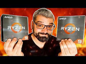 I didn't think this day would come. Ryzen 5900x and 5950x Review!