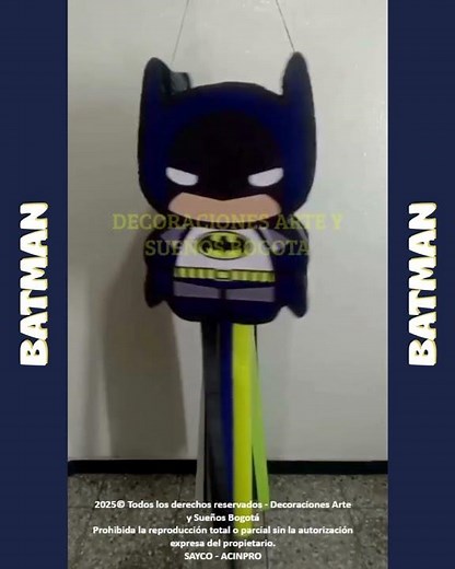 PIÑATA BATMAN
