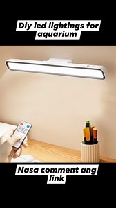 Making Diy affordable led light for aquarium and rechargeable pa.nasa comment section ang link to order online #fypシ゚viralシ #fbviralreels #viralreels #videoviralreels #fbvideoviral #fbviral #fbviralvideo | All about pets