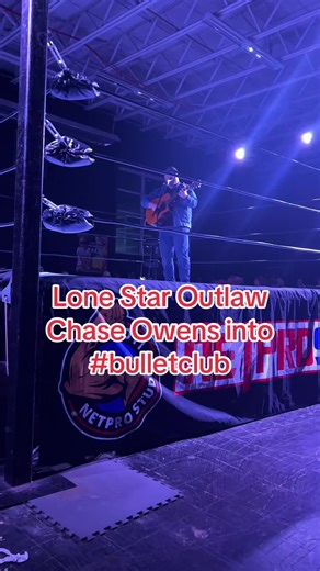 Chase Owens vs. Tony Givens: NJPW Main Event Showdown