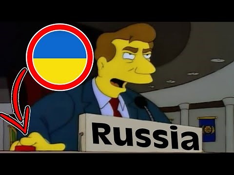 Did The Simpsons Predict Russia Invading Ukraine?