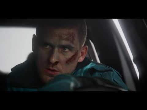 Pedal pumping flooring on black combats boots