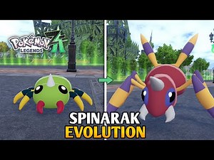 How To Evolve Spinarak Into Ariados In Pokemon Legends ZA
