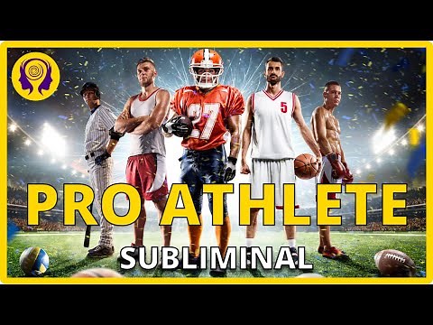 ★PRO ATHLETE★ Sports Performance Enhancement! - SUBLIMINAL Visualization (Powerful) 🎧