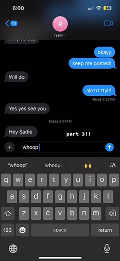 i have a feeling this hangout might be a little awkward but i meannnn lets hope it goes well!!! im so excited #textingmycrush #fyp #likeandcomment #viral