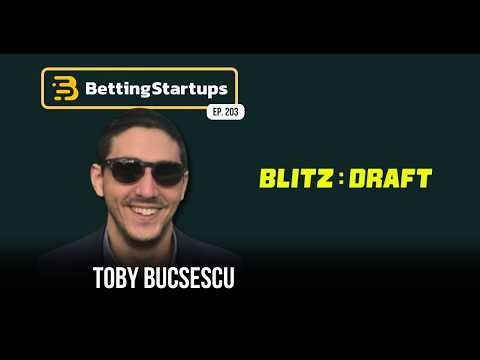 Ep. 203: Bringing the 'Swipe Right' mechanic to fantasy sports w/ Toby Bucsescu from Blitz:Draft