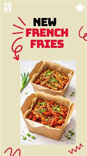 Introducing NEW Teriyaki Fries and Sweet & Spicy Fries
