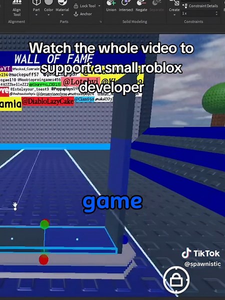 I will appreciate every single follow, comment and like I earn as a small developer I just wanna become more bigger and successful. I'm not on this journey for money, I'm here for the fan base and communiy