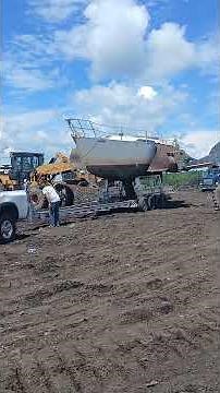 From Yard to Gone! 27ft Boat Disposal in Florida | AAA Boat Salvage