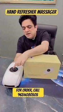 Hand Refresher Massager #harshviralgadgets #shortvideos #viralvideos #trending #ytshorts #shorts