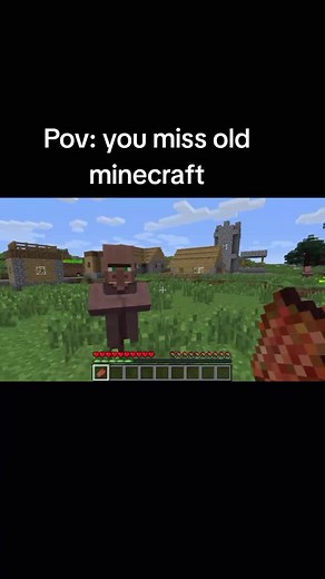 Nostalgia for Old Minecraft on Xbox 360