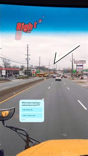 Right turn #schoolbusdriver #rightturn #schoolbus #bus #cdl #cdltraining #schoolbusdrive #school
