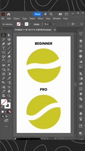 How to Use Puppet Tool in Adobe Illustrator #illustratortips #graphicdesign