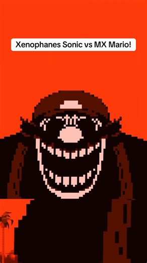 AnimationRewind | Xenophanes Sonic vs MX Mario! (Sonic.EXE vs Mario.EXE) #sonicthehedgehog | Instagram