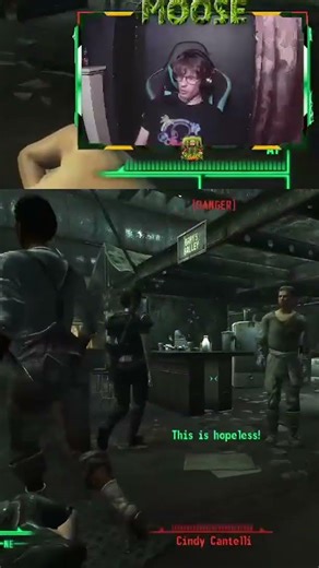 I Accidentally Caused Chaos in Rivet City 💀 | Fallout 3 #Shorts