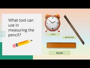 Appropriate Measuring Tools / Importance of Measuring tools Based on MELC/PELC @ GREAT GUIDE