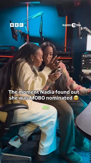 Our breakfast babe 😭♥️ | BBC Radio 1Xtra