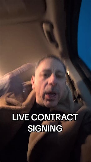 Live Contract Signing🥊👉 #fyp #boxingmatch #fight #contractsigning #live