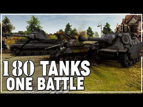 MASSIVE TANK-ONLY BATTLES | MoWAS 2 5v5 Tank Gameplay
