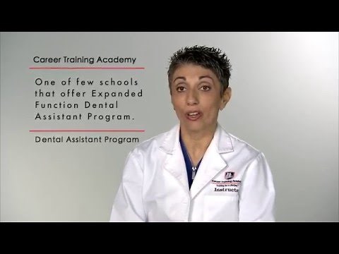 What is an EFDA Certified Dental Assistant?