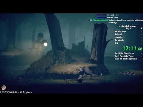 Little Nightmares 2 Speedrun in 1:43:08 [PC]
