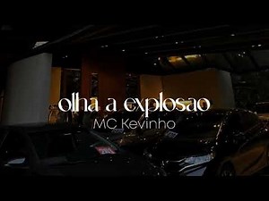 mc kevinho - olha a explosao (speed up)