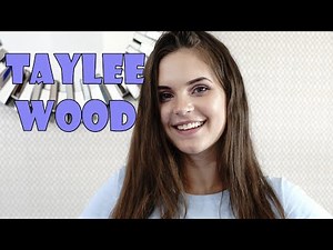 TAYLEE WOOD | THE ACTRESS WITH MORE THAN 115 THOUSAND FANS ON TWITTER AND THAT STARTED IN 2020
