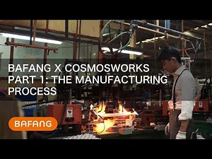 Bafang X Cosmosworks | How a world class e-bike was born