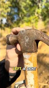 Can a Hammer Stop a Bullet?